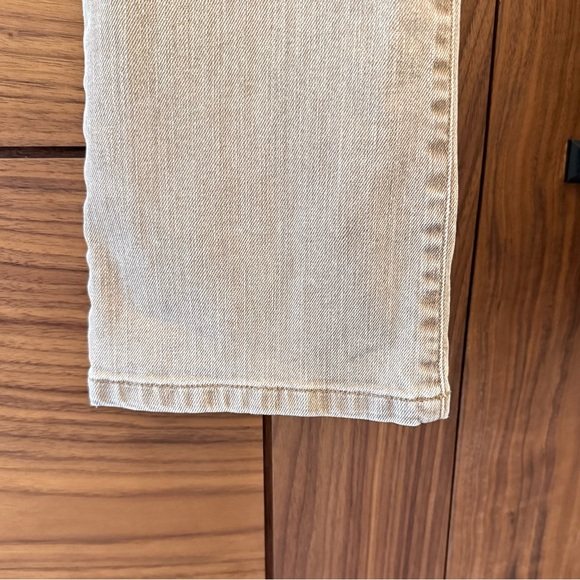 LRL Lauren Jeans Co Ralph Lauren EUC Tan Women's Modern Bootcut Jeans - Sz 4 - Picture 3 of 9